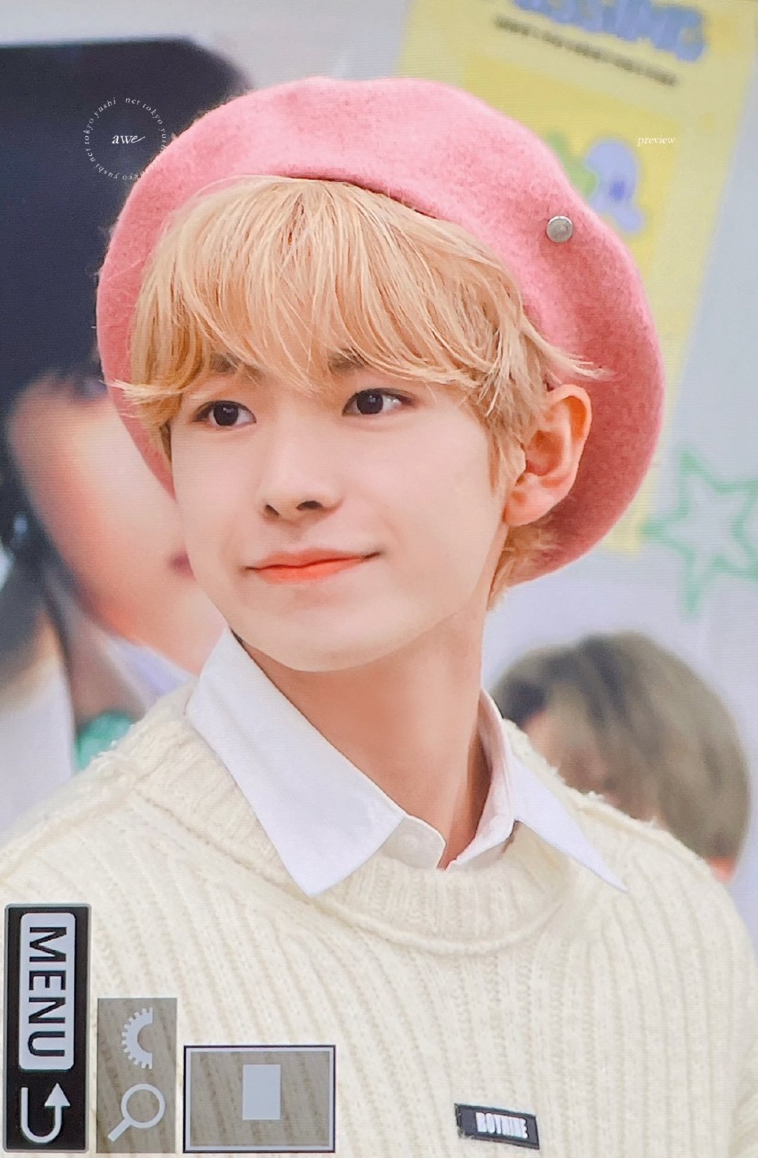 Recent activity shot of Yushi (NCT WISH)