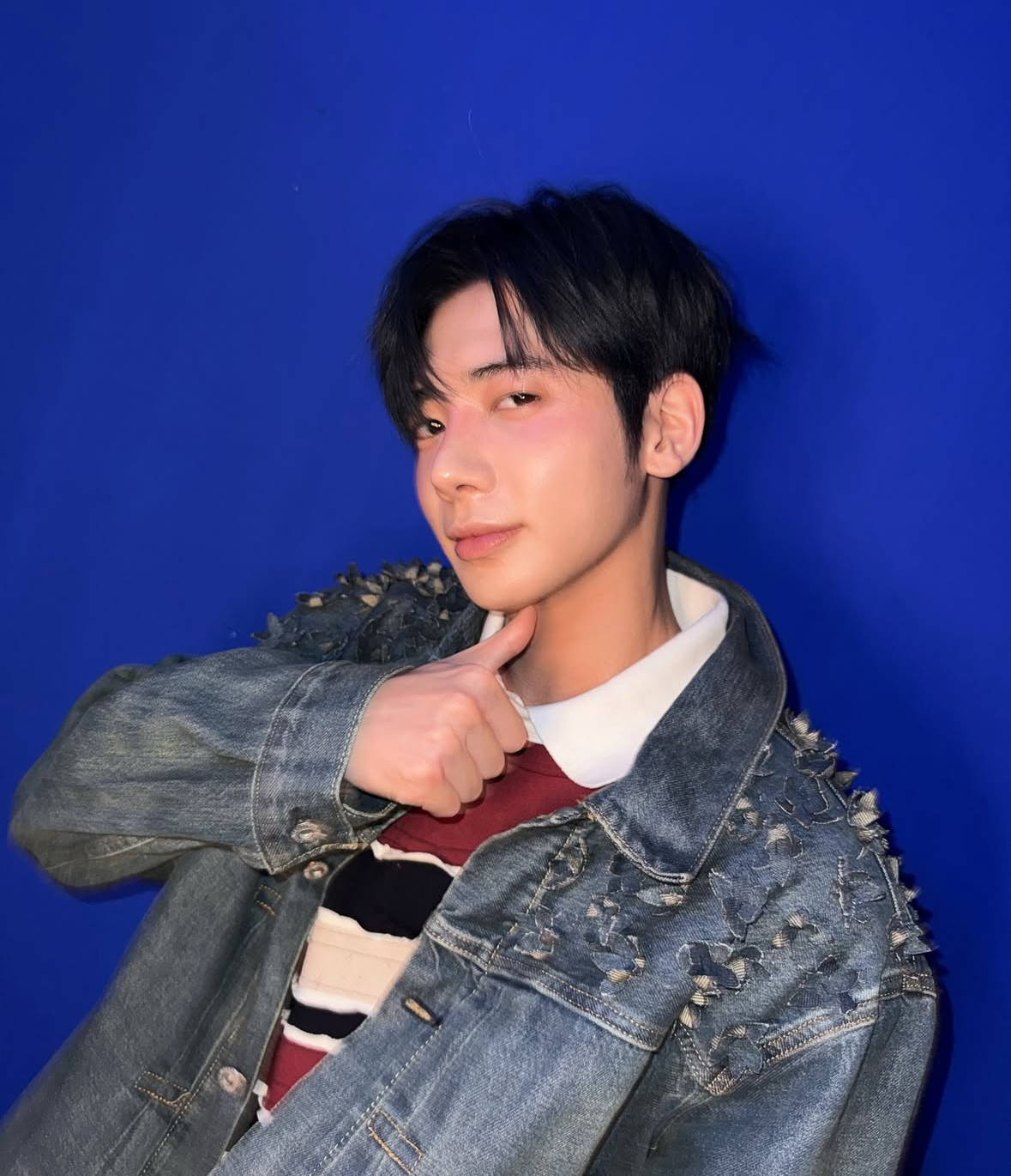 Recent activity shot of Taehyun (TOMORROW X TOGETHER)