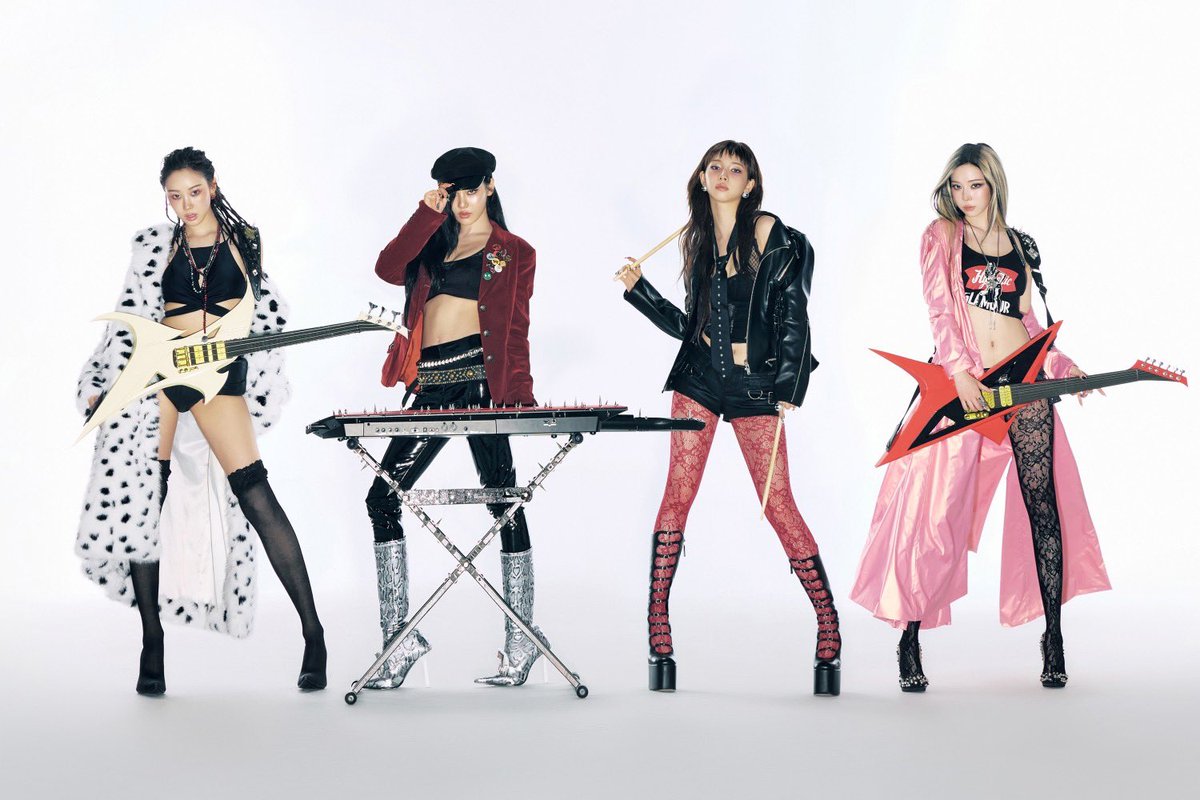 Behind-the-scenes cut of aespa
