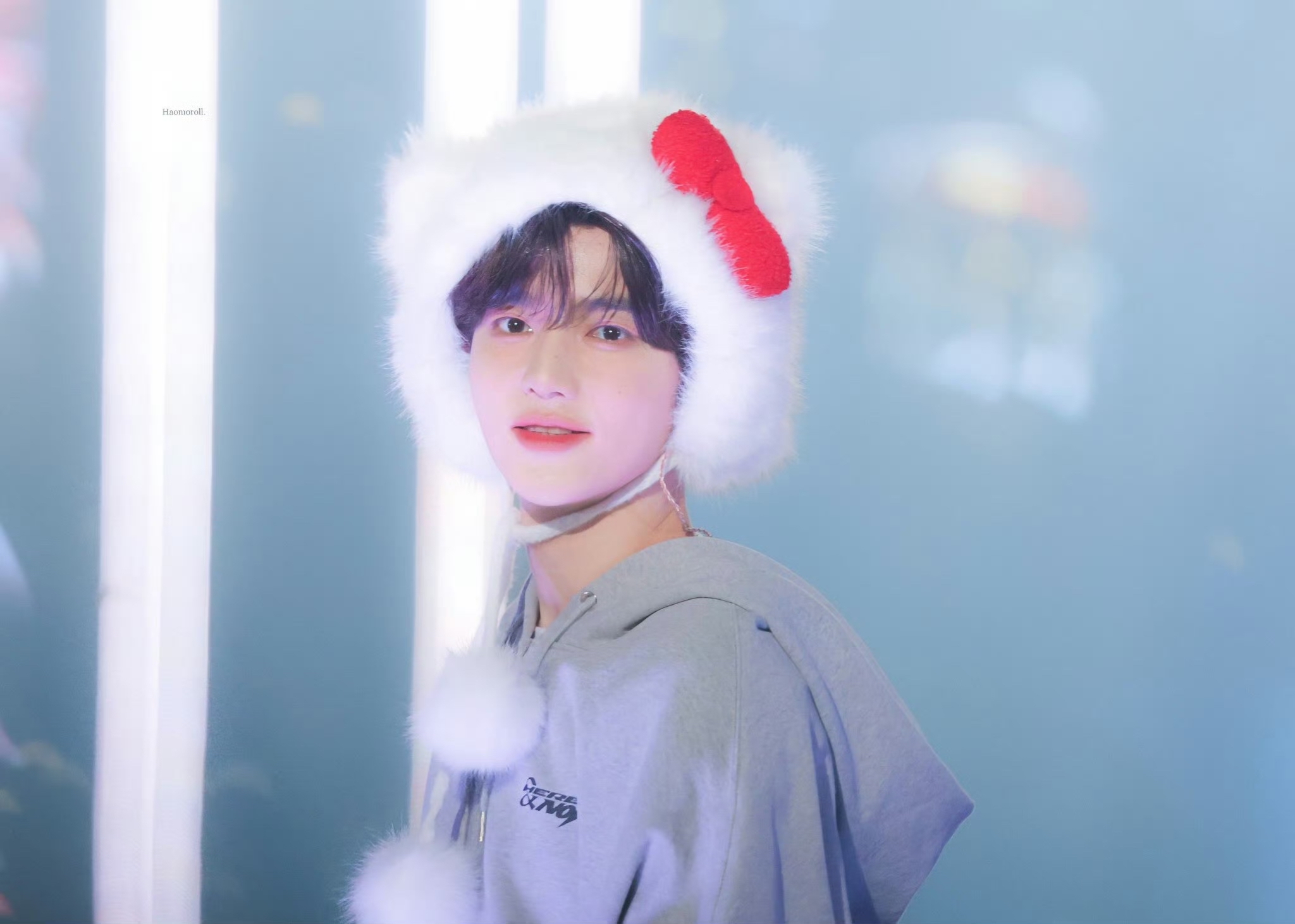 Foto terbaru Zhang Hao (ZEROBASEONE)