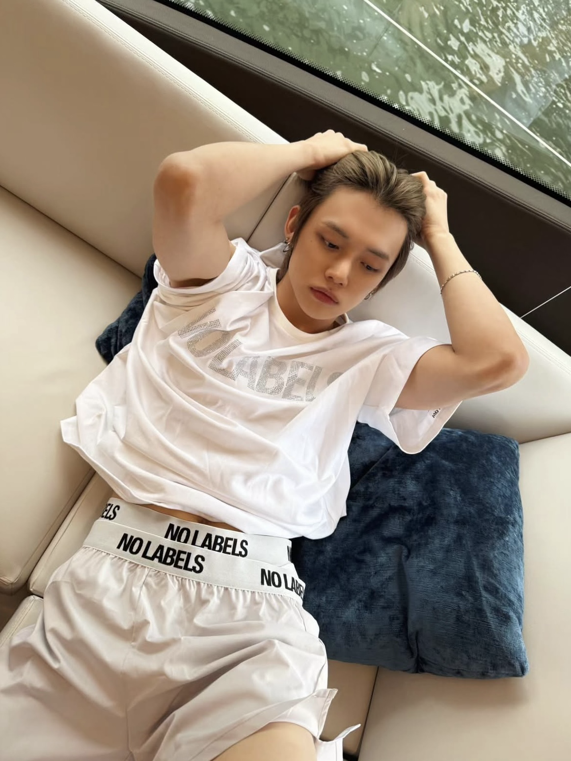 Foto terbaru Yeonjun (TOMORROW X TOGETHER)