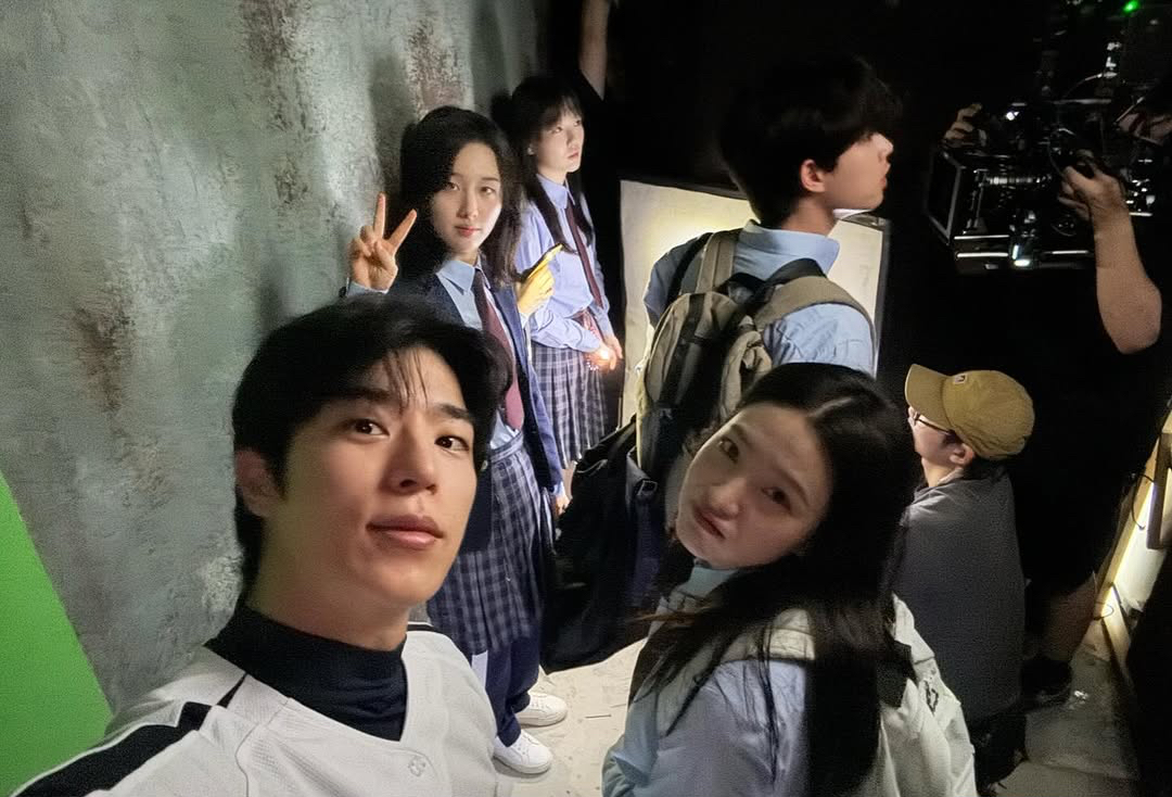 Recent activity shot of Yeri (Red Velvet)