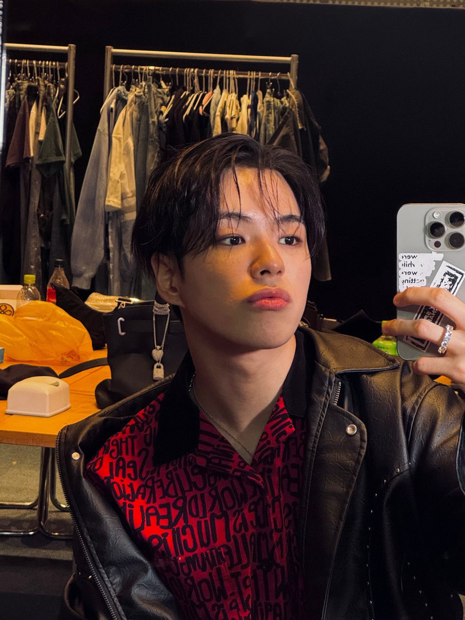 Recent activity shot of Yoon Jaehyuk (TREASURE)
