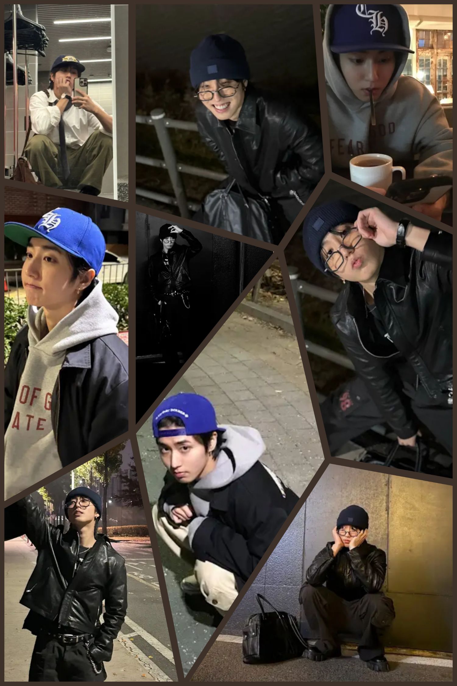 Recent activity shot of HAN (Stray Kids)