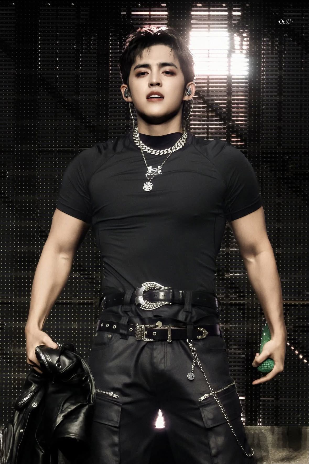 A moment captured by S.Coups (SEVENTEEN)'s fan