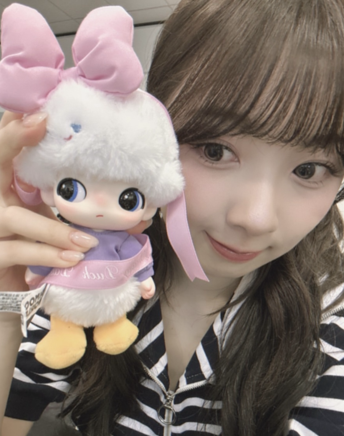 Behind-the-scenes cut of Miihi (NiziU)