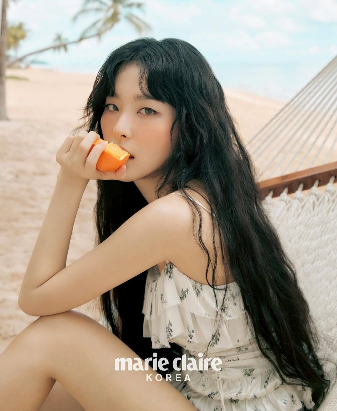 A moment captured by Seulgi (Red Velvet)'s fan