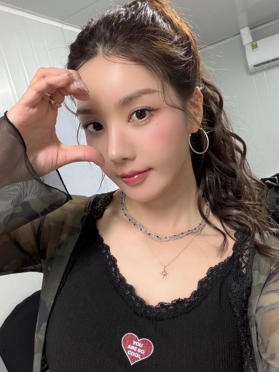 A moment captured by Kwon Eunbi's fan