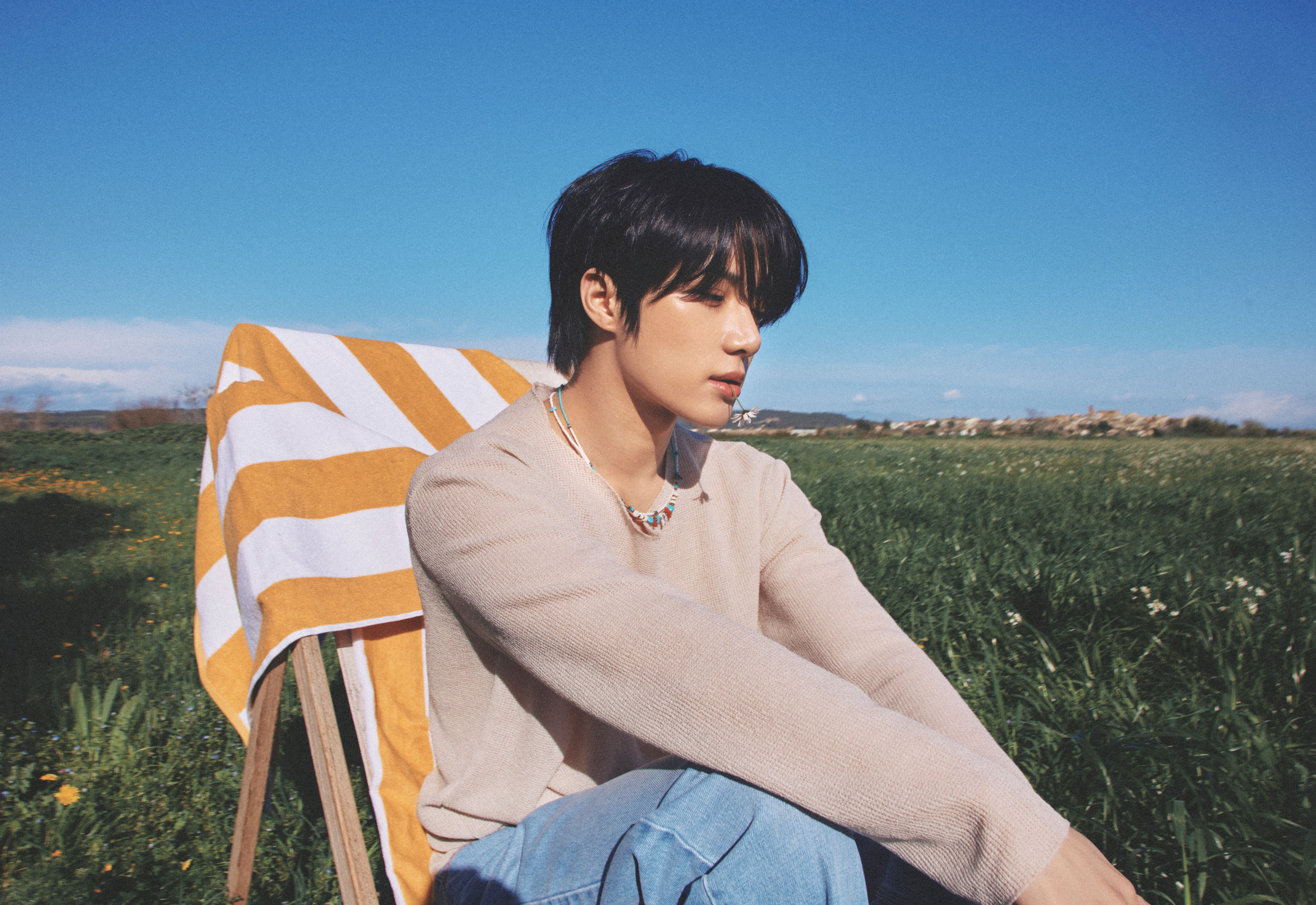 Behind-the-scenes cut of Beomgyu (TOMORROW X TOGETHER)