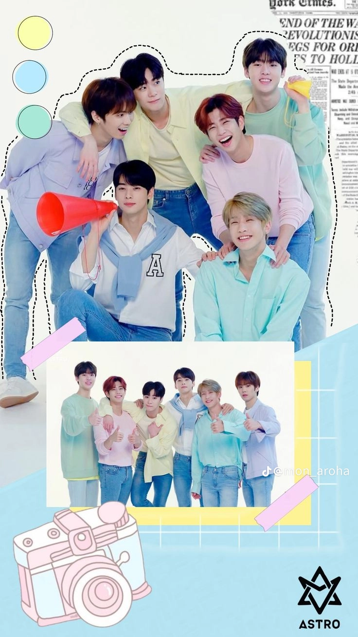 Fandom-recommended wallpaper image of ASTRO