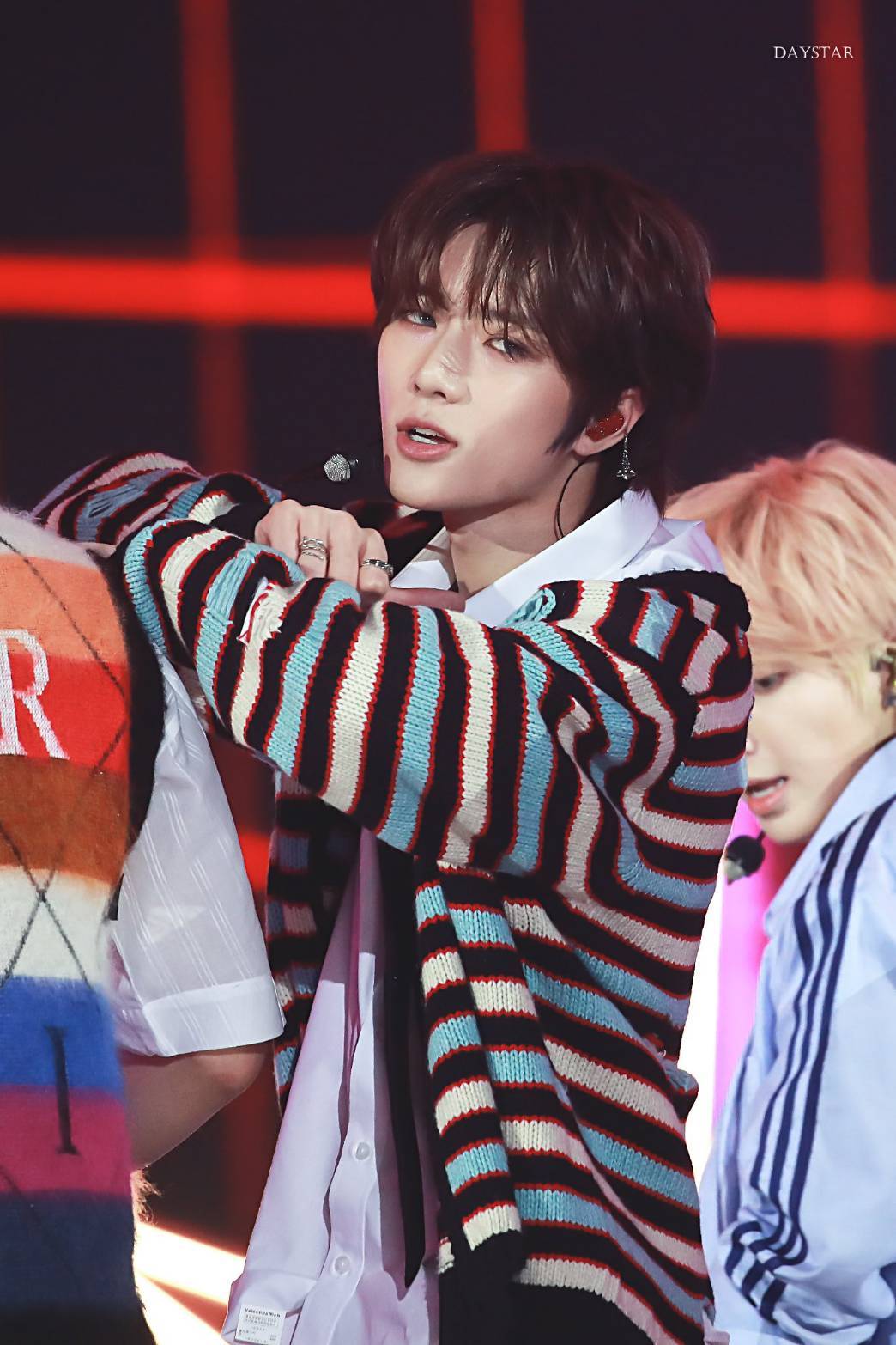 Recent activity shot of Beomgyu (TOMORROW X TOGETHER)