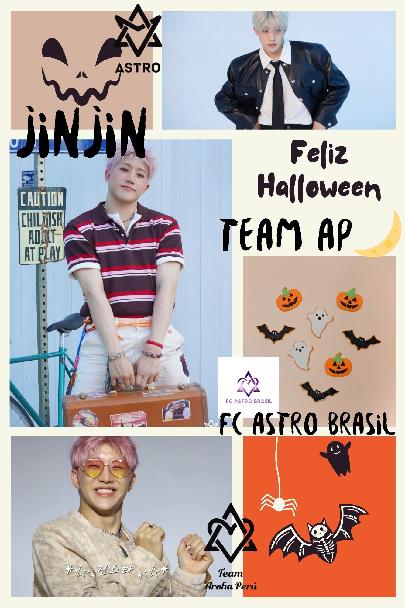 Recent activity shot of Jinjin (ASTRO)