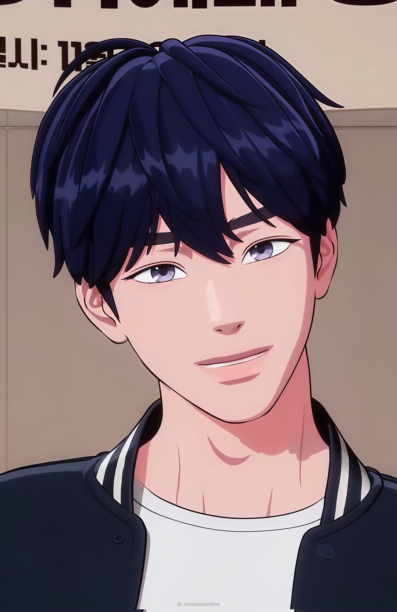 Behind-the-scenes cut of Yejun (PLAVE)