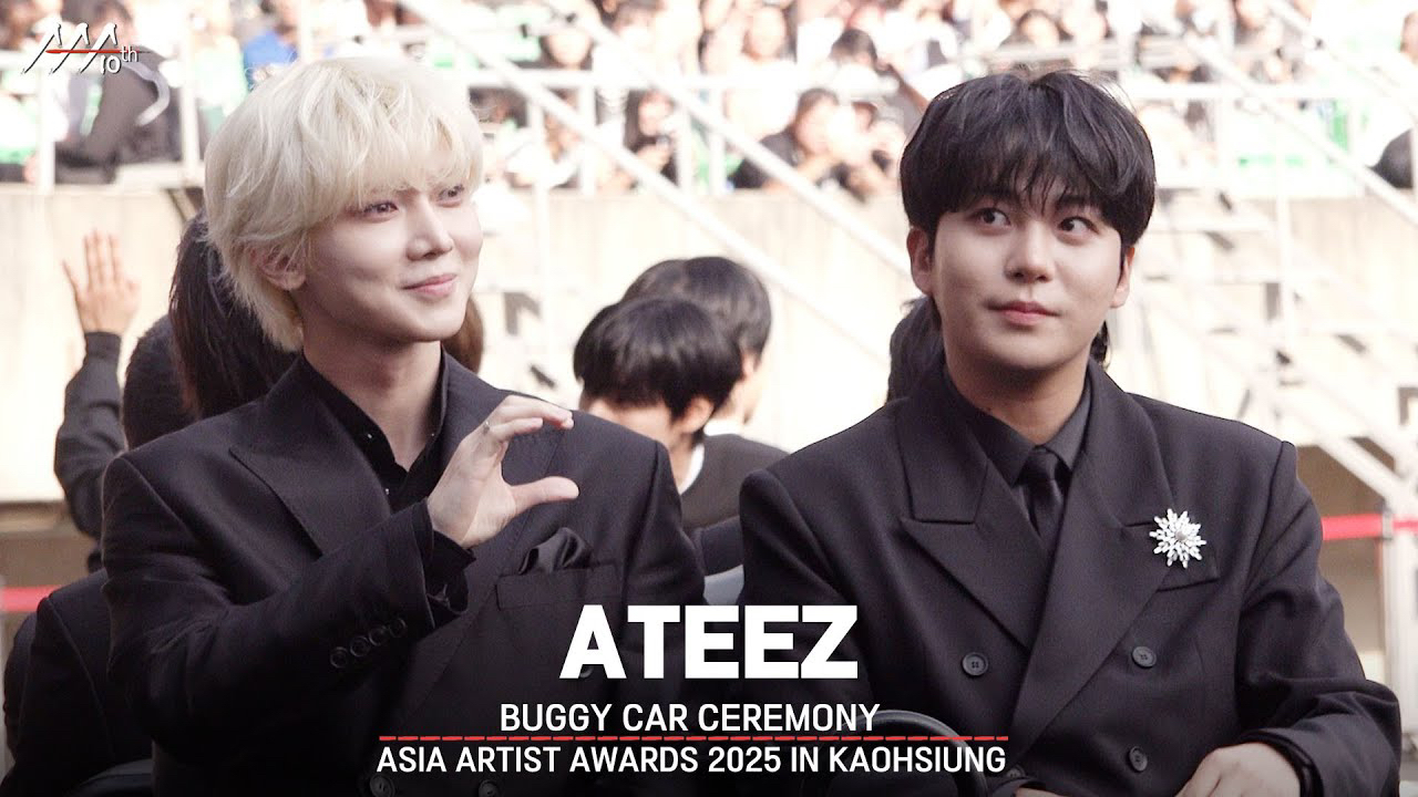 Hot post catching attention from 에이티즈's fandom