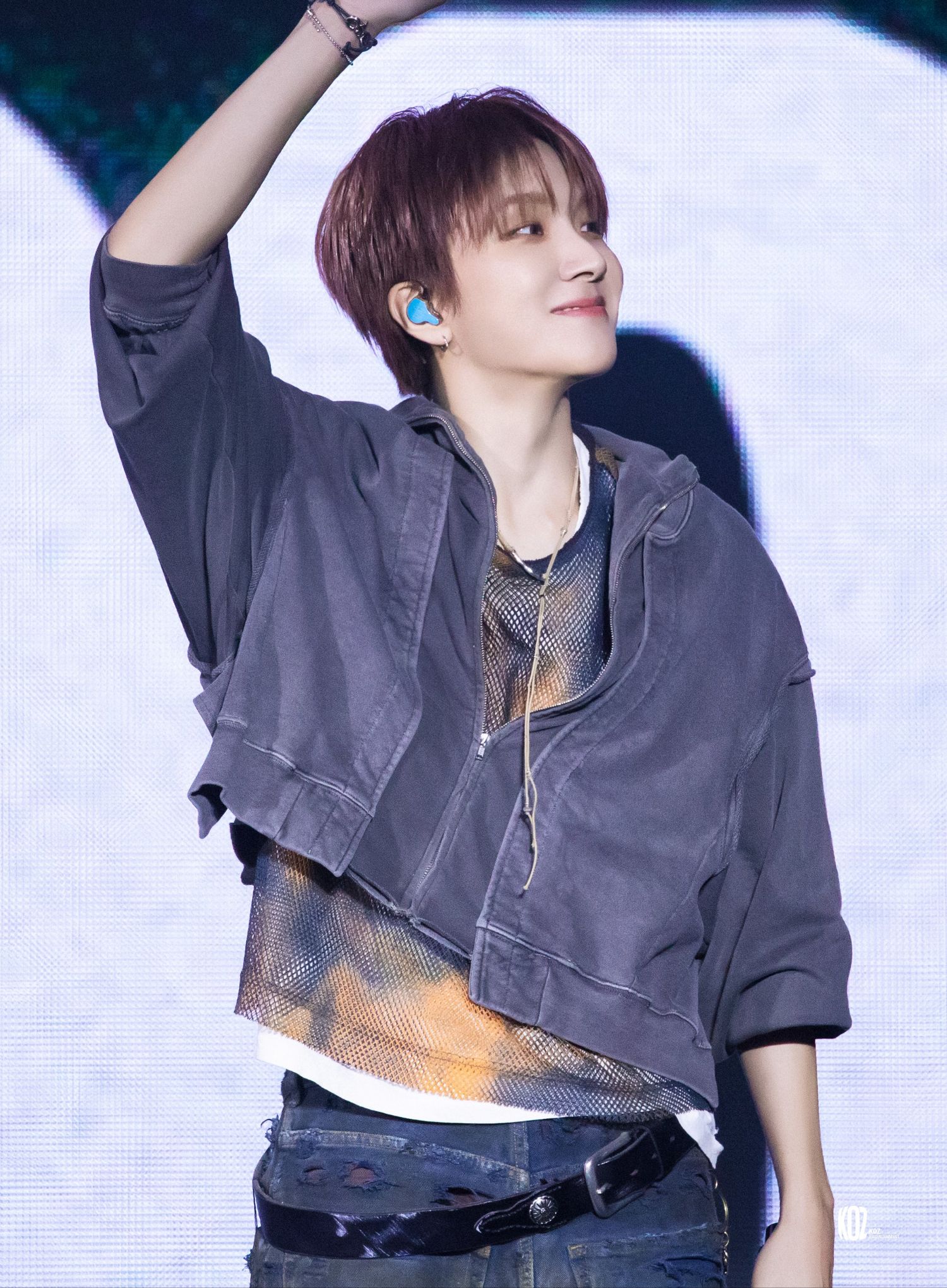 Behind-the-scenes cut of Woonhak (BOYNEXTDOOR)