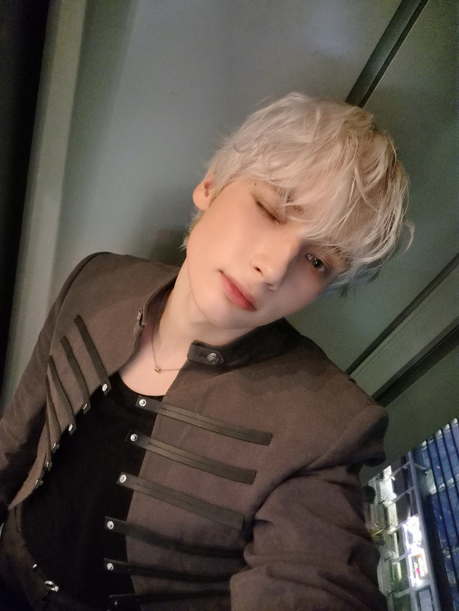 Recent activity shot of HueningKai (TOMORROW X TOGETHER)