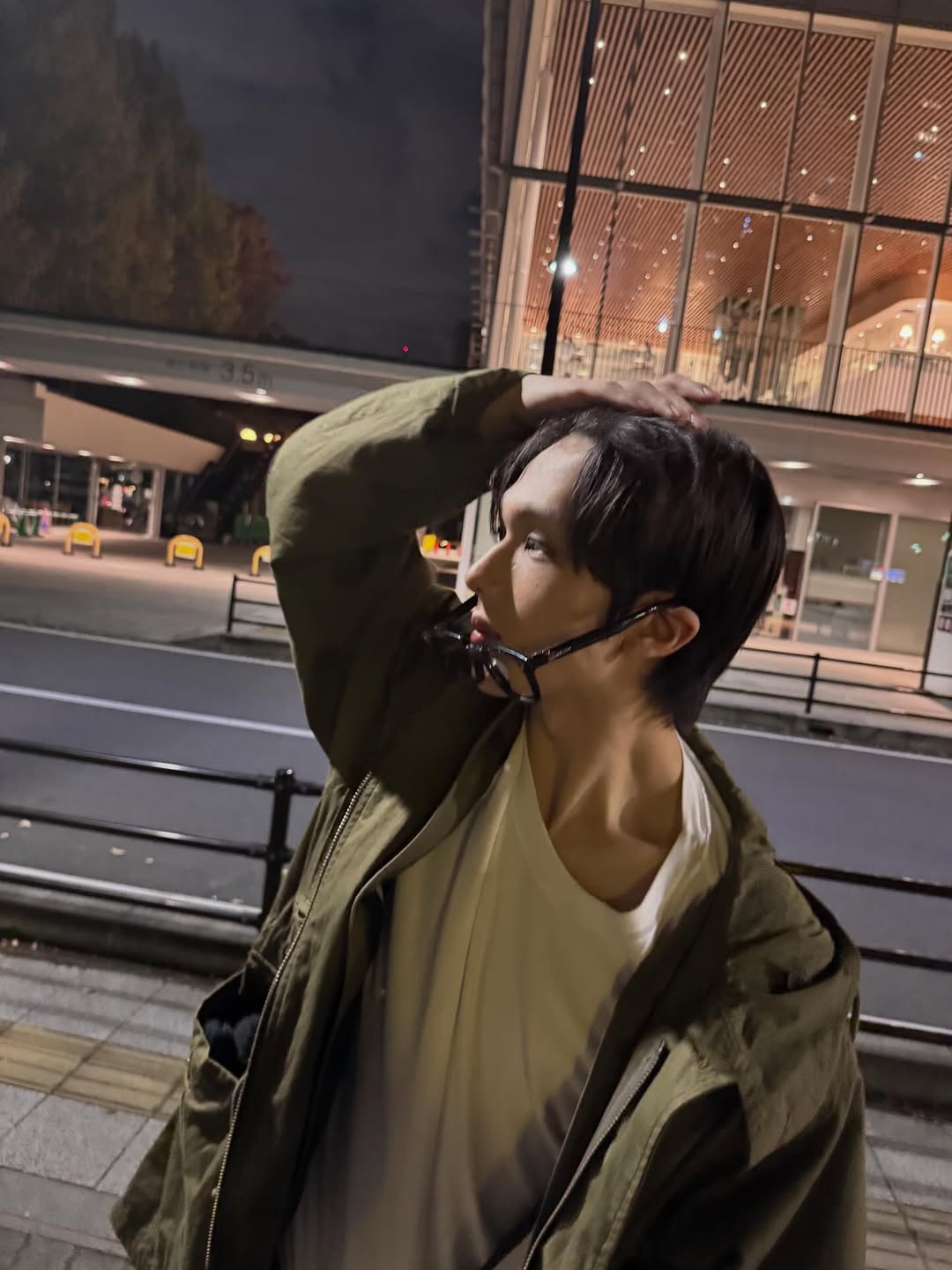 Behind-the-scenes cut of Jisung (NCT DREAM)