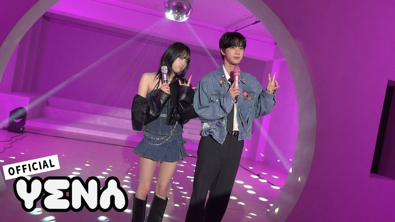 Behind-the-scenes cut of Choi Yena