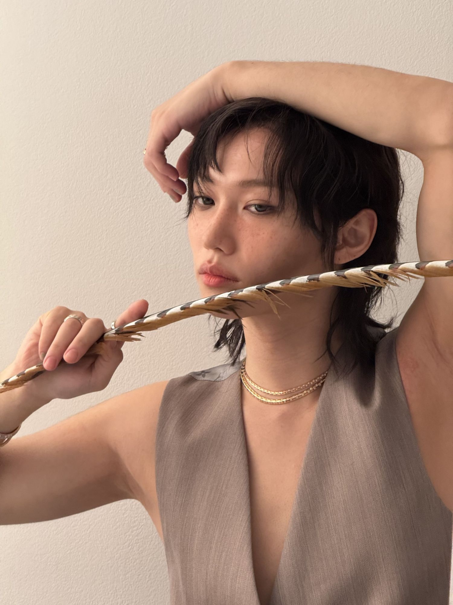 Behind-the-scenes cut of Felix (Stray Kids)