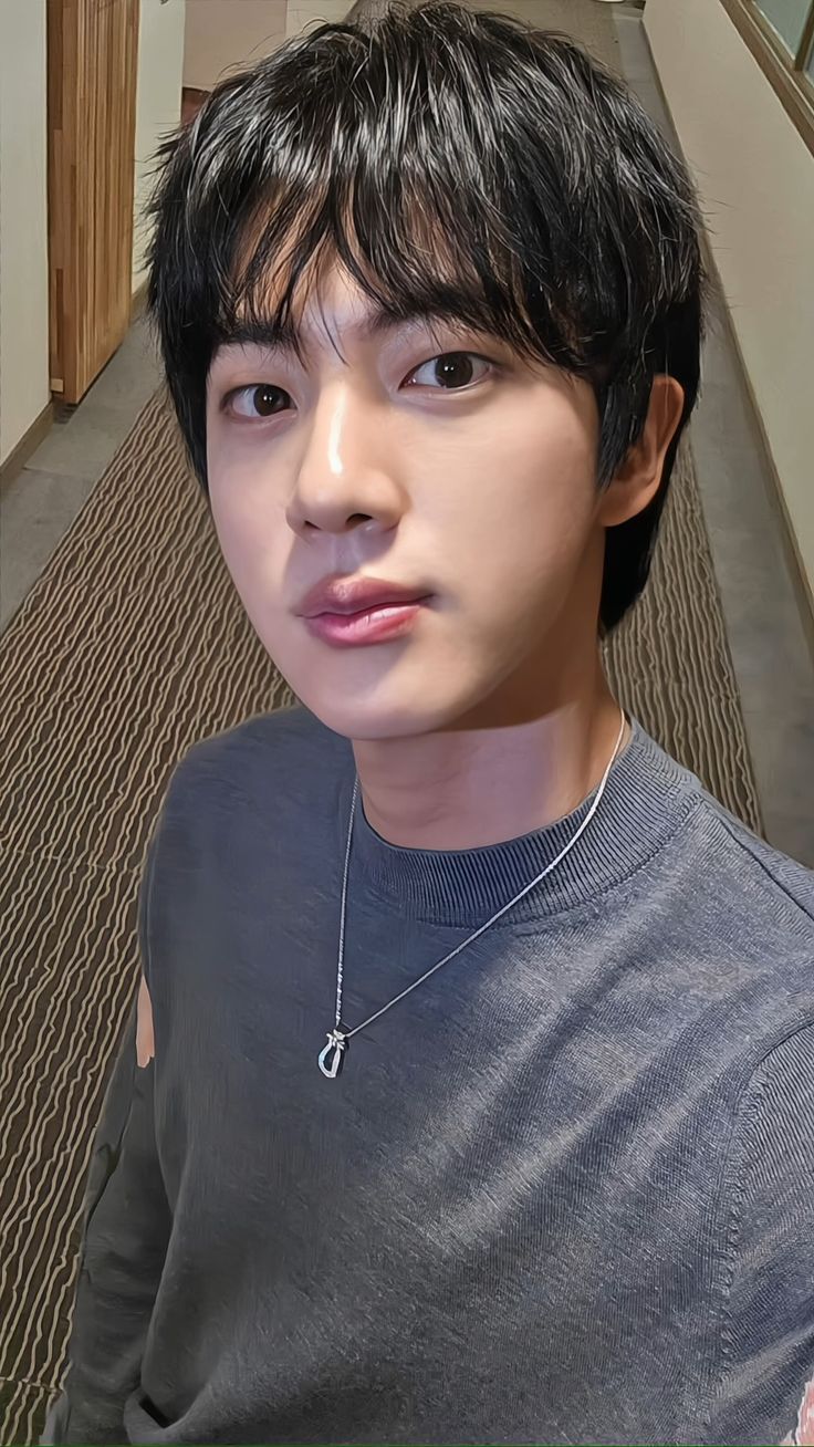 Latest photo of Jin (BTS)