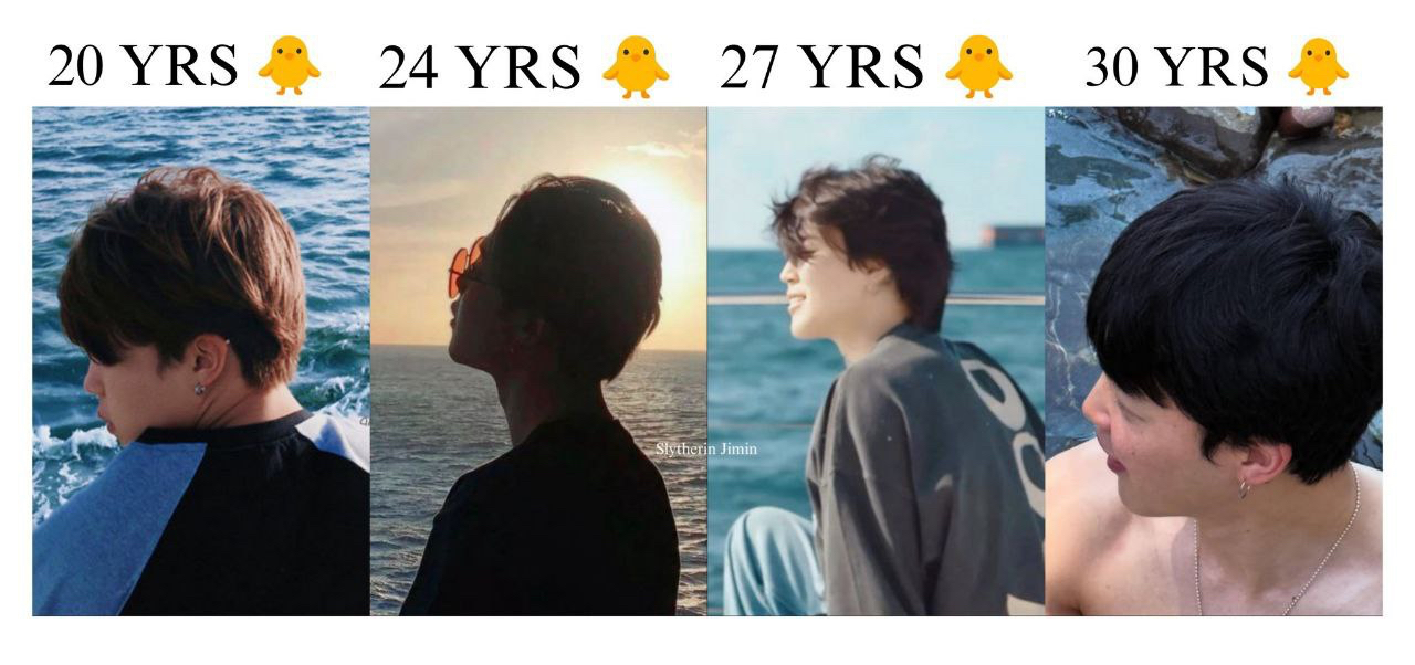 Momen yang diabadikan oleh penggemar Jimin (BTS)