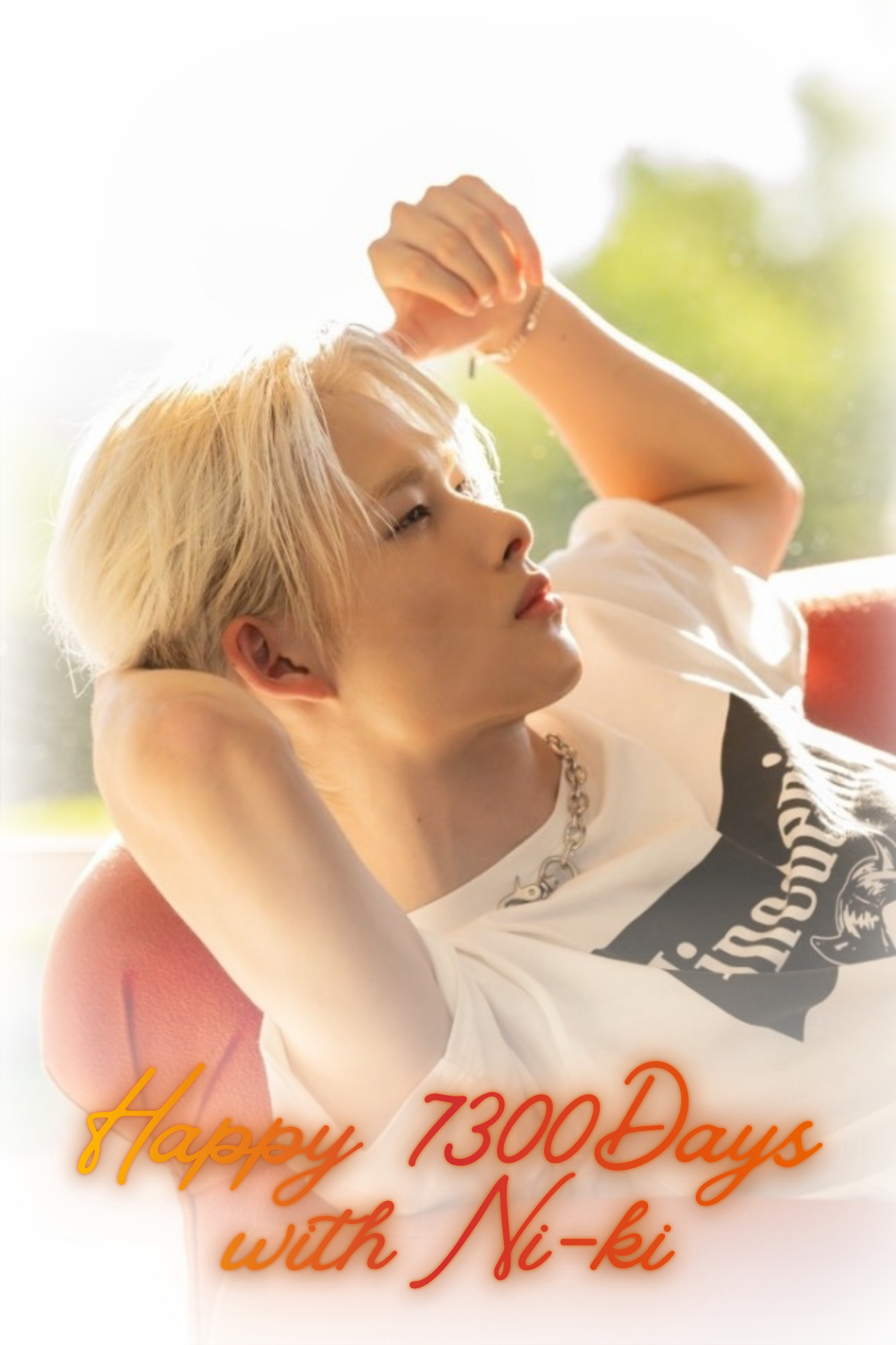 니키 (ENHYPEN)의 비하인드 컷