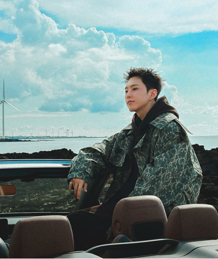 Latest photo of Hoshi (SEVENTEEN)