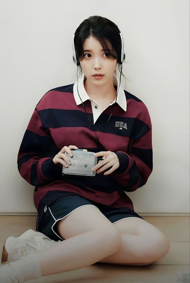 아이유의 비하인드 컷