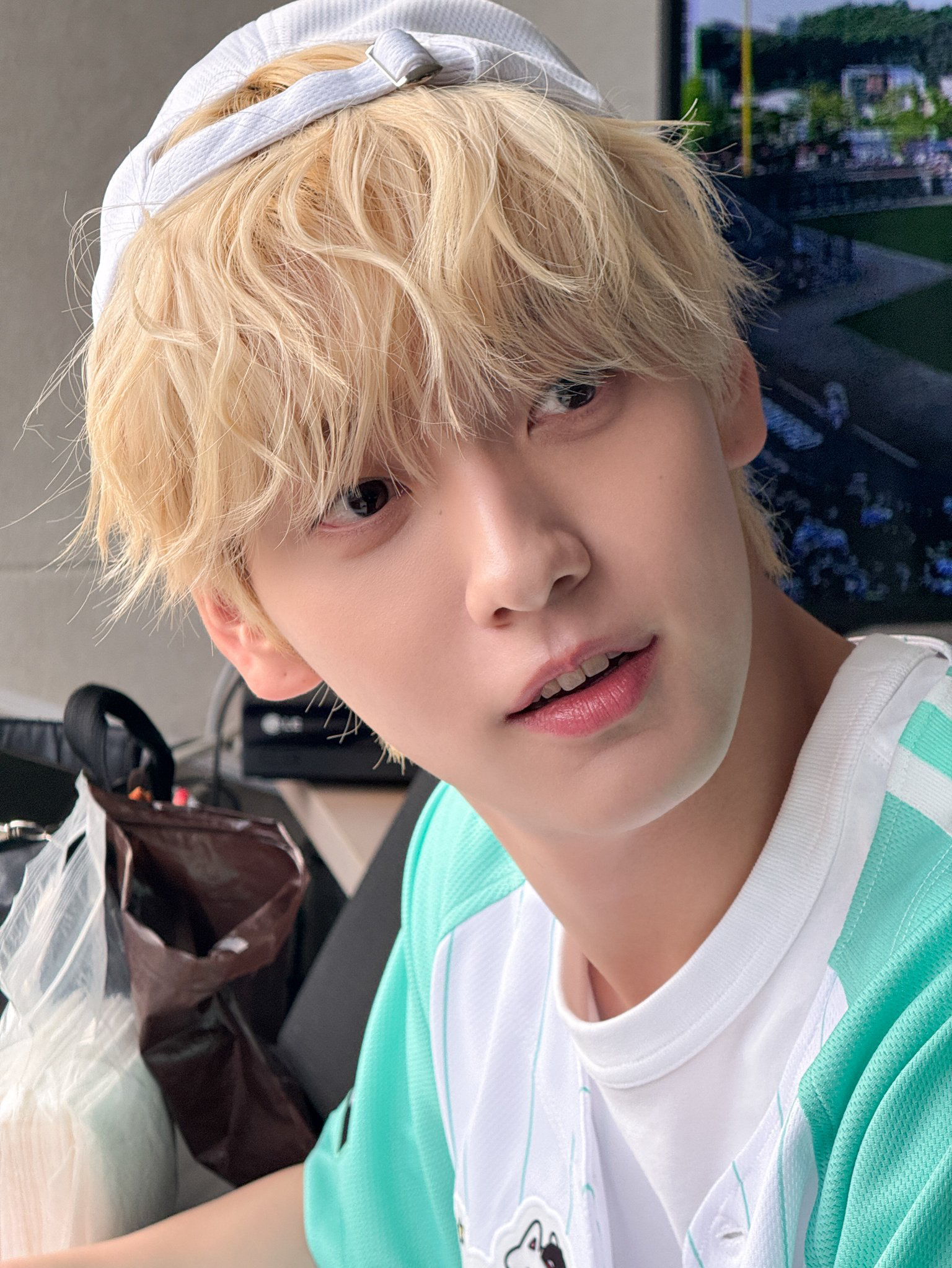 Recent activity shot of Soobin (TOMORROW X TOGETHER)