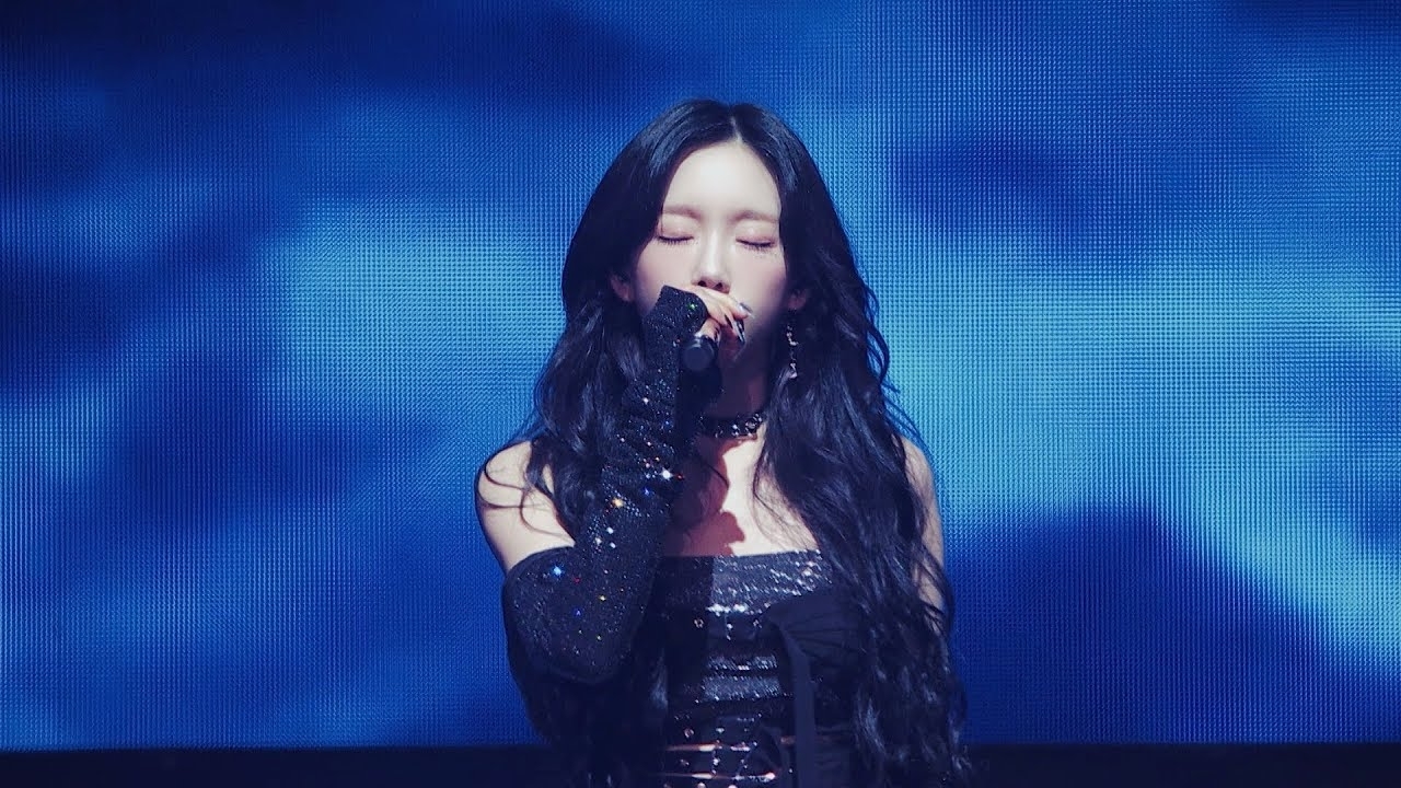 Behind-the-scenes cut of Taeyeon (Girls' Generation)