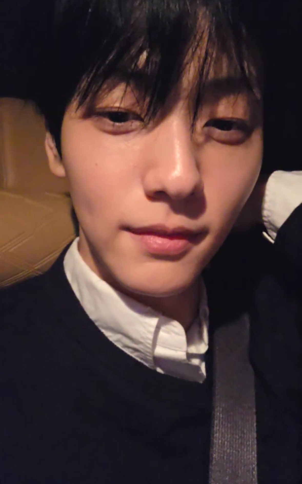 Recent activity shot of Soobin (TOMORROW X TOGETHER)