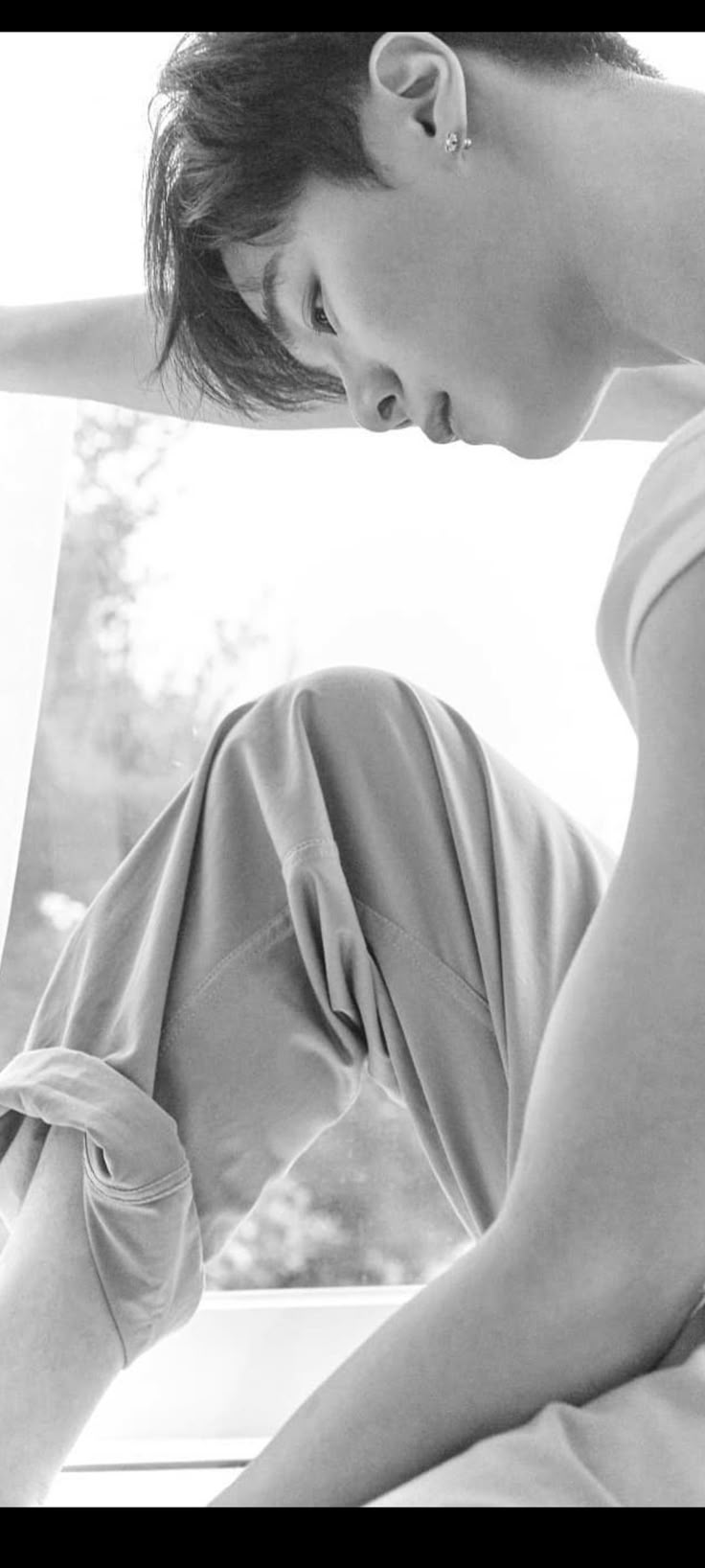 A heartfelt wallpaper shared by Moonbin (ASTRO)'s fans