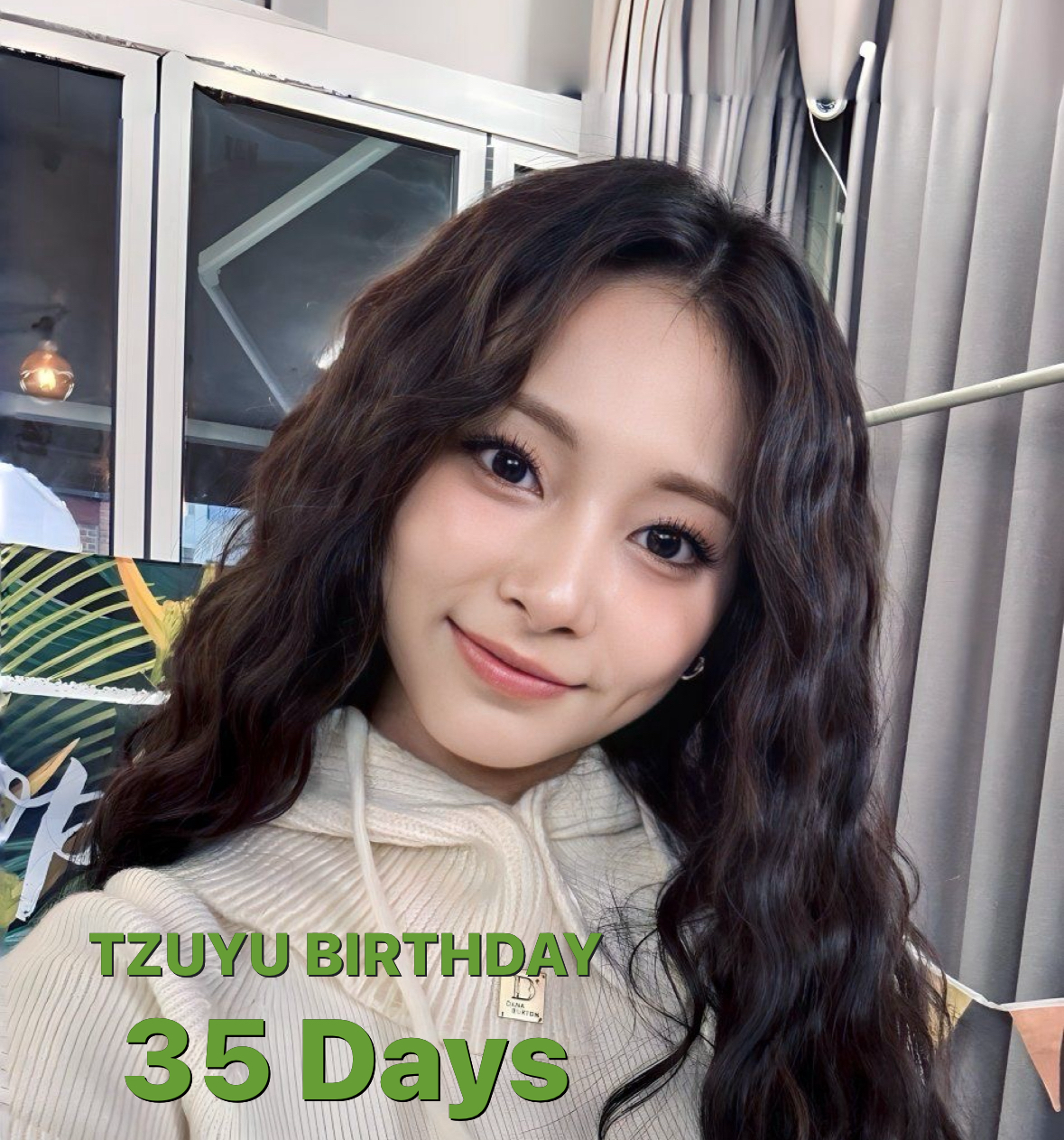 Latest photo of Tzuyu (TWICE)