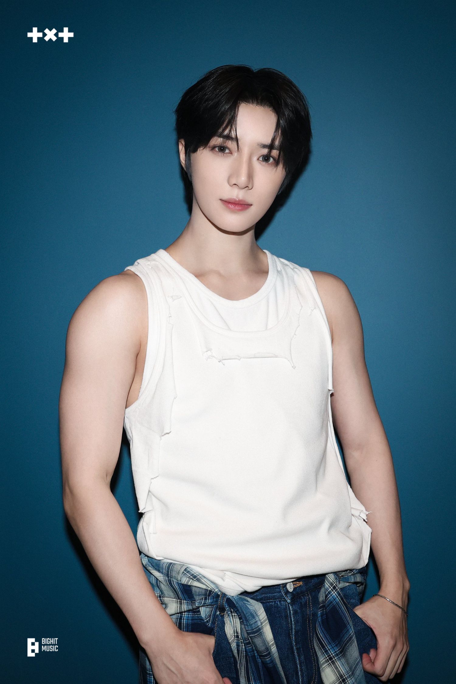Behind-the-scenes cut of Beomgyu (TOMORROW X TOGETHER)