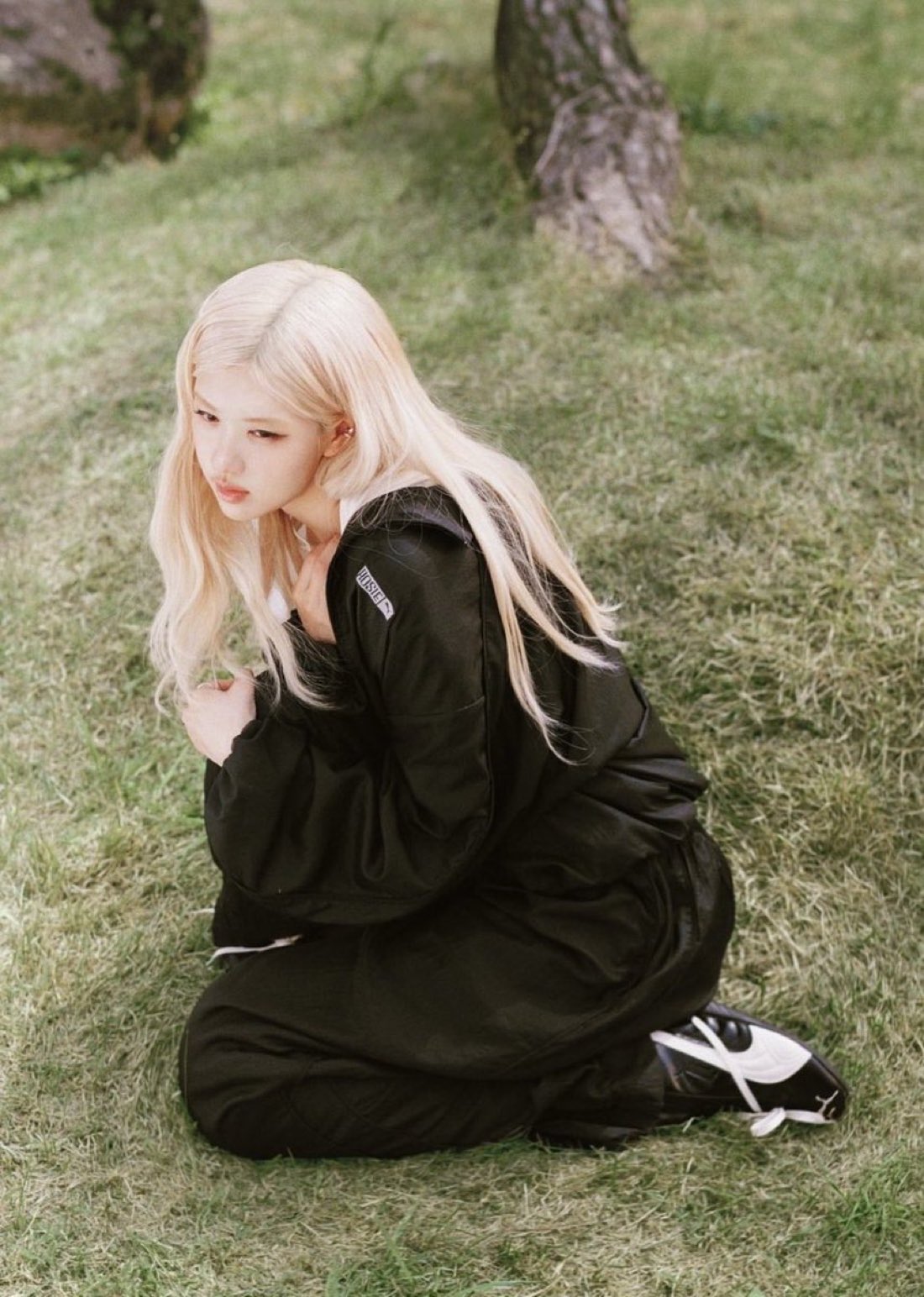 A moment captured by ROSÉ (BLACKPINK)'s fan