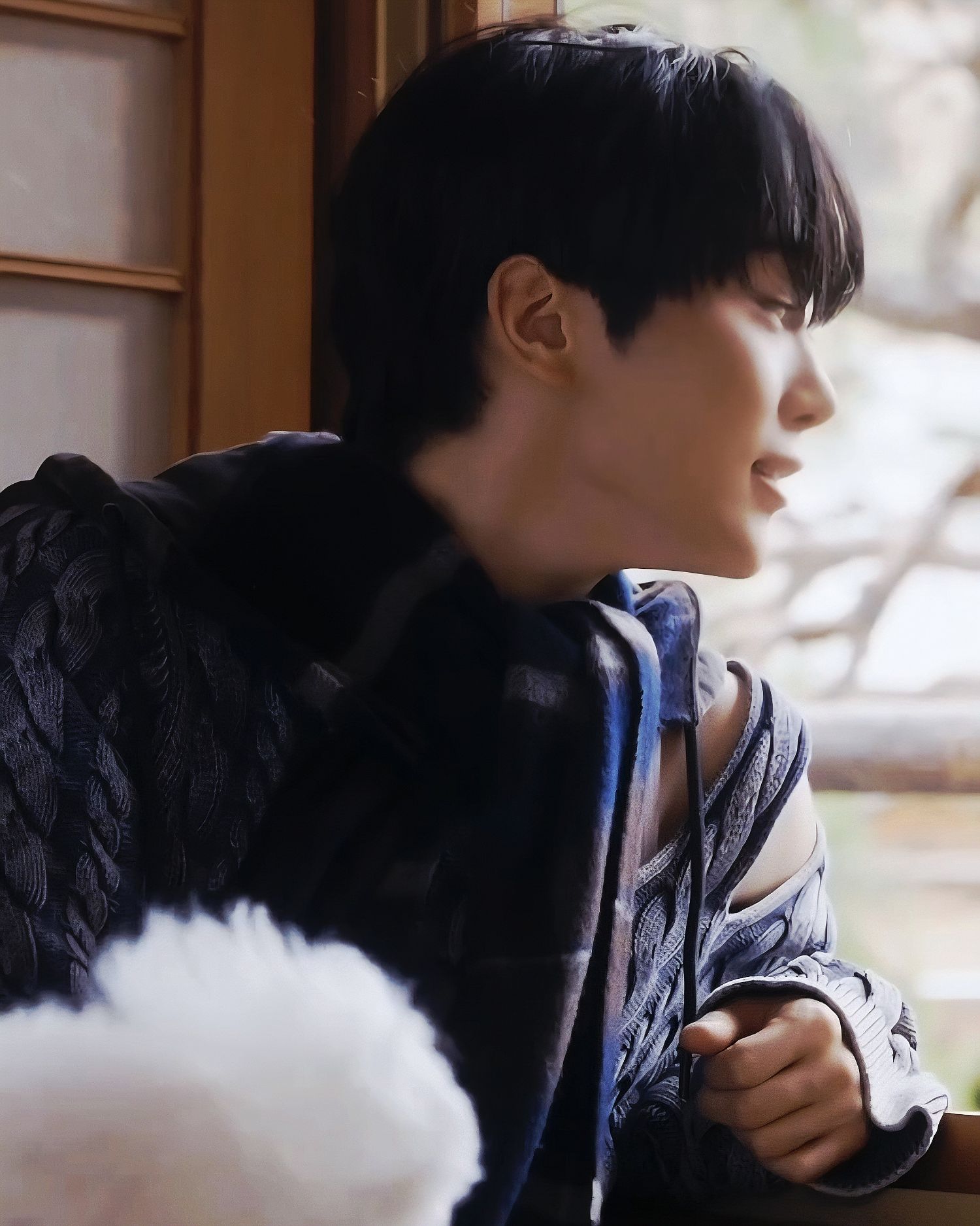 A moment captured by Seungkwan (SEVENTEEN)'s fan