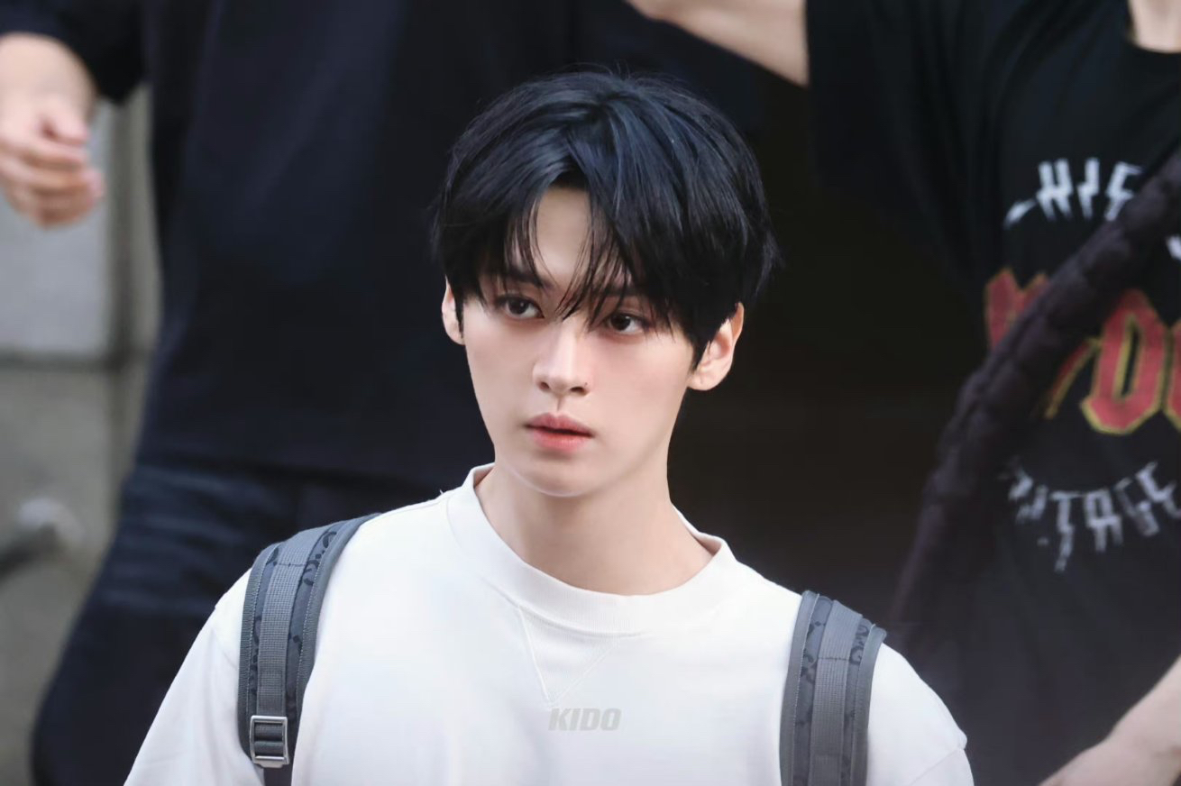 리노 (Stray Kids) 팬이 찍은 순간
