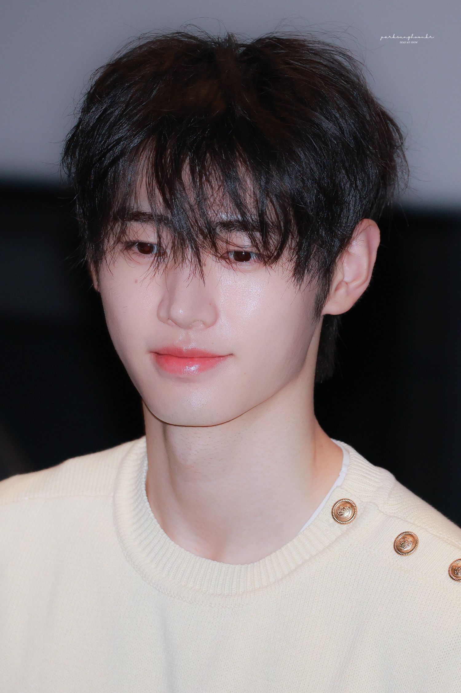 A moment captured by Sunghoon (ENHYPEN)'s fan