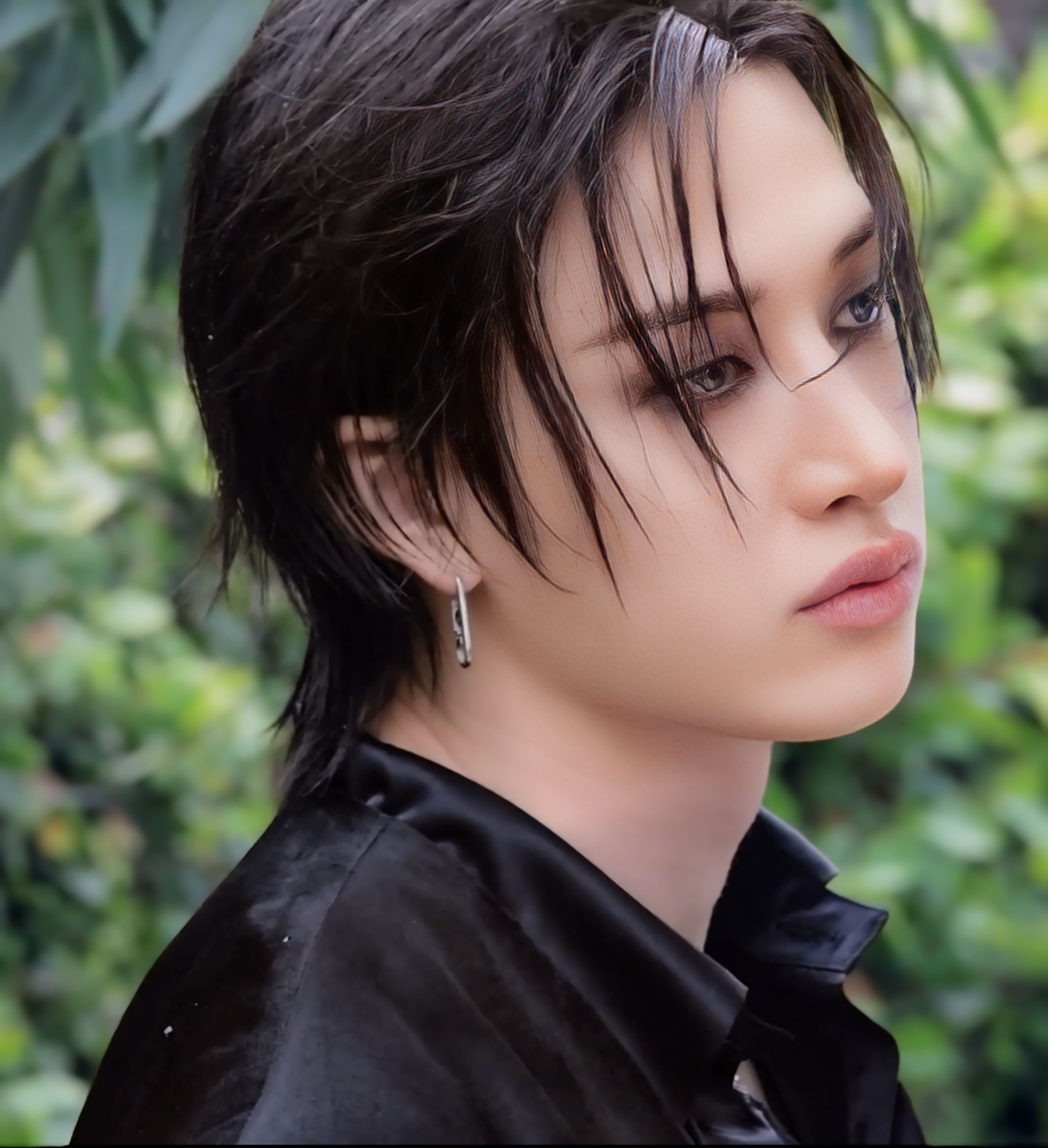 Recent activity shot of Bang Chan (Stray Kids)