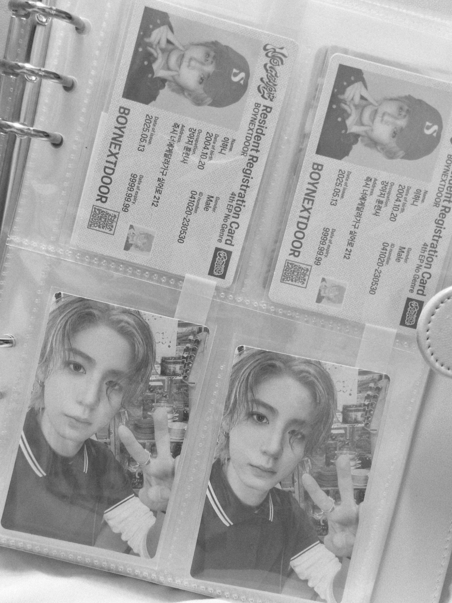 A moment captured by BOYNEXTDOOR's fan