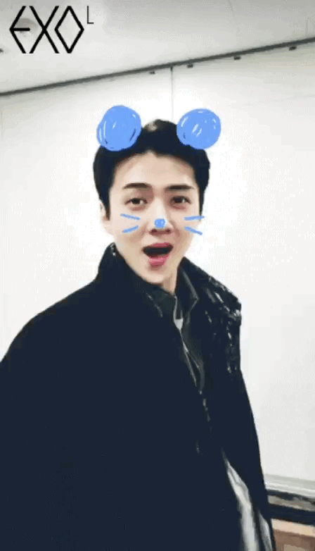 世勳 (EXO)的幕後花絮