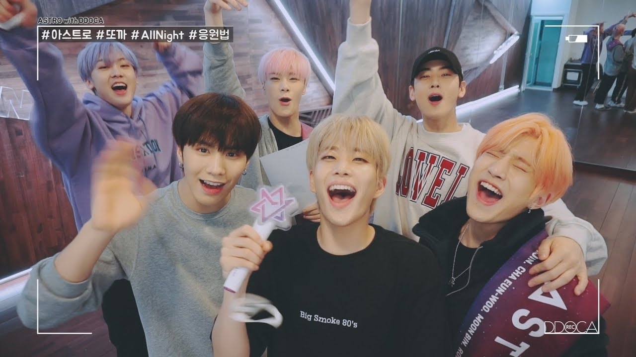 A moment captured by Moonbin (ASTRO)'s fan