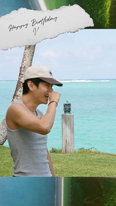 Behind-the-scenes cut of V (BTS)