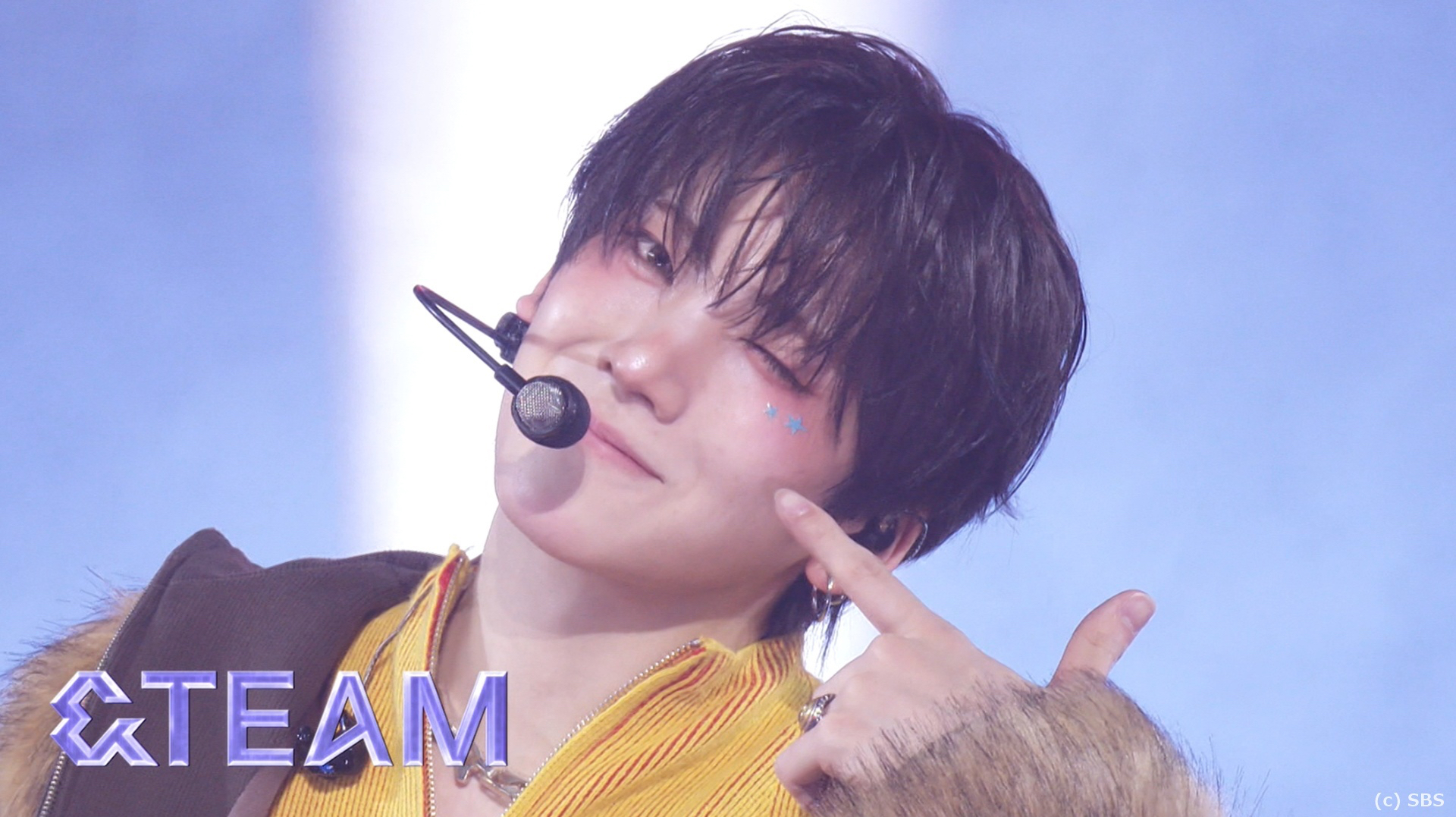 Recent activity shot of Yuma (&TEAM)