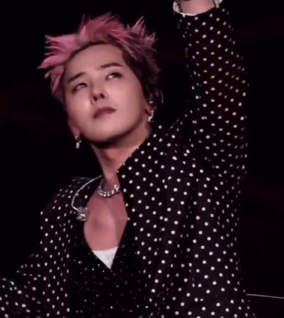 G-DRAGON (BIGBANG)的幕後花絮