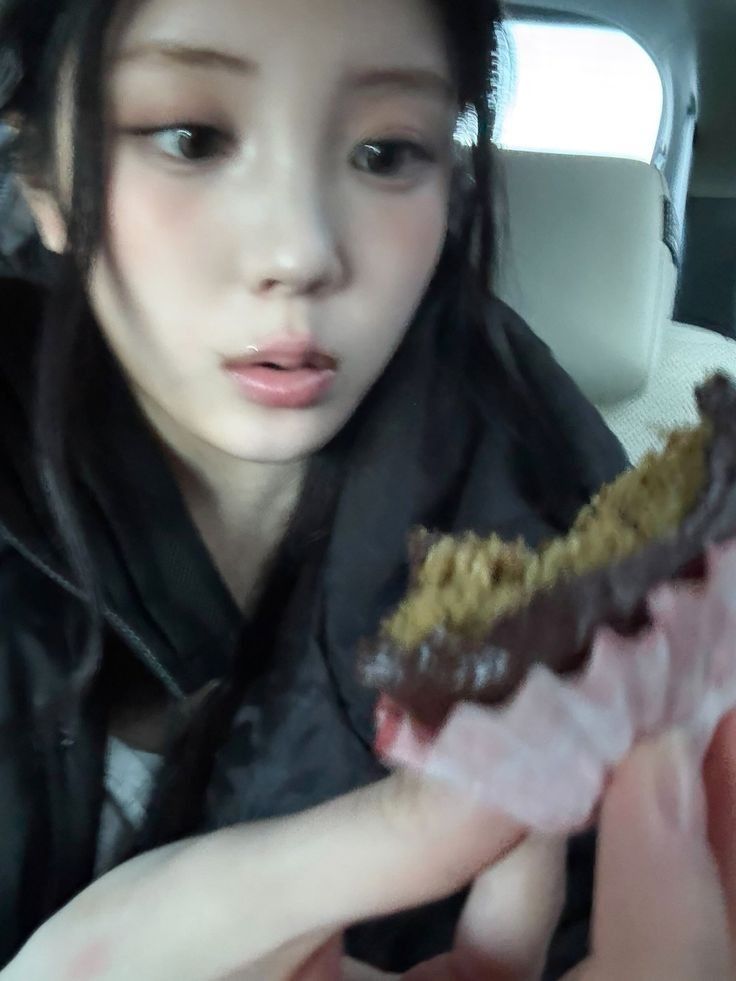 A moment captured by Wonhee (ILLIT)'s fan