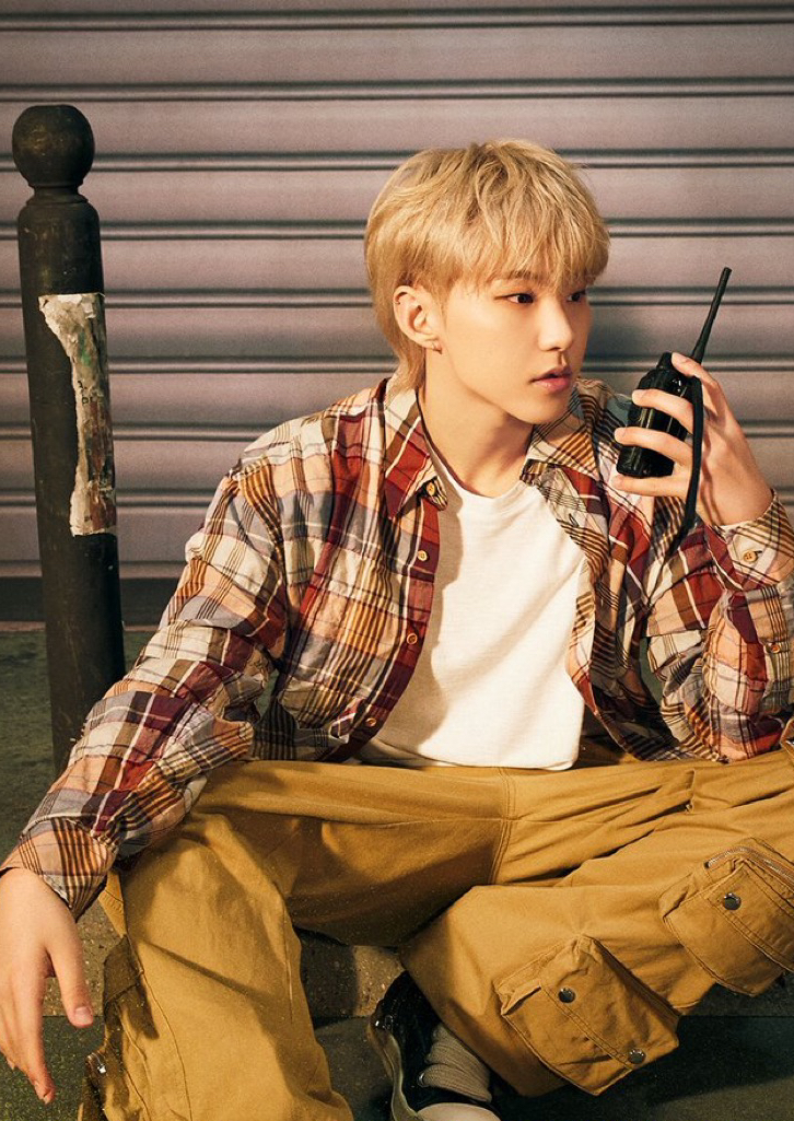 Behind-the-scenes cut of Hoshi (SEVENTEEN)