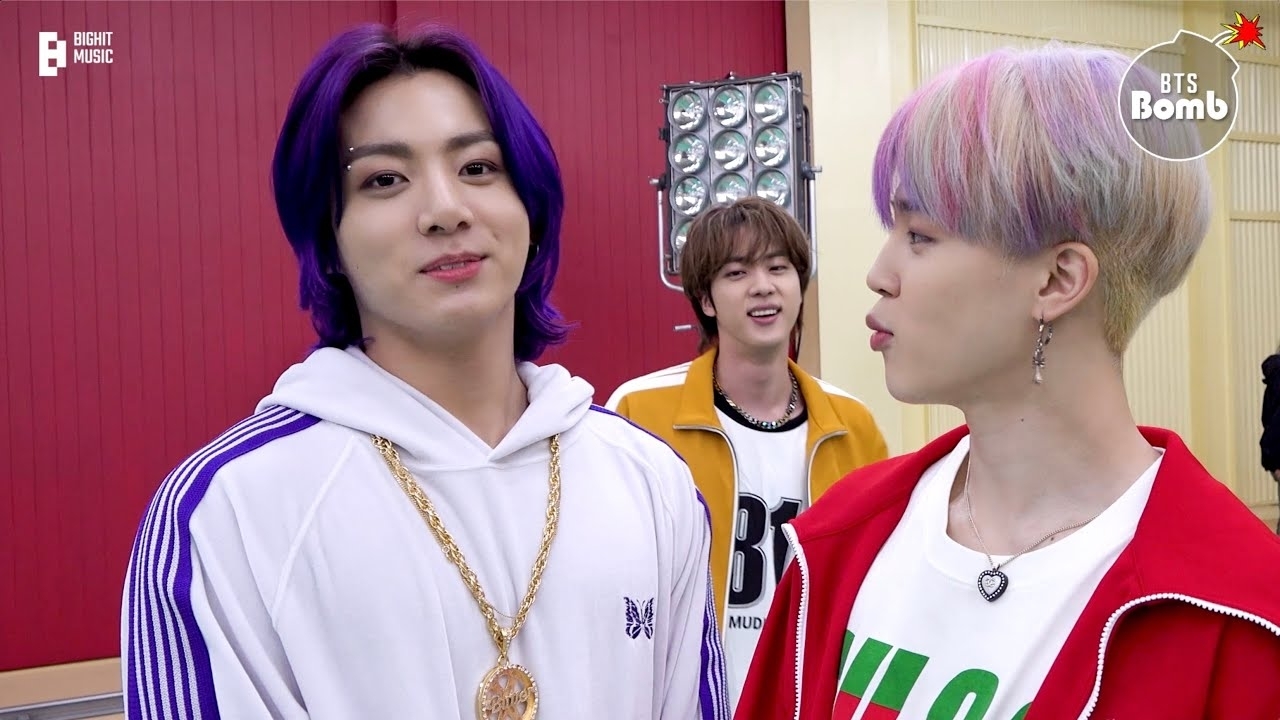 Potret di balik layar BTS