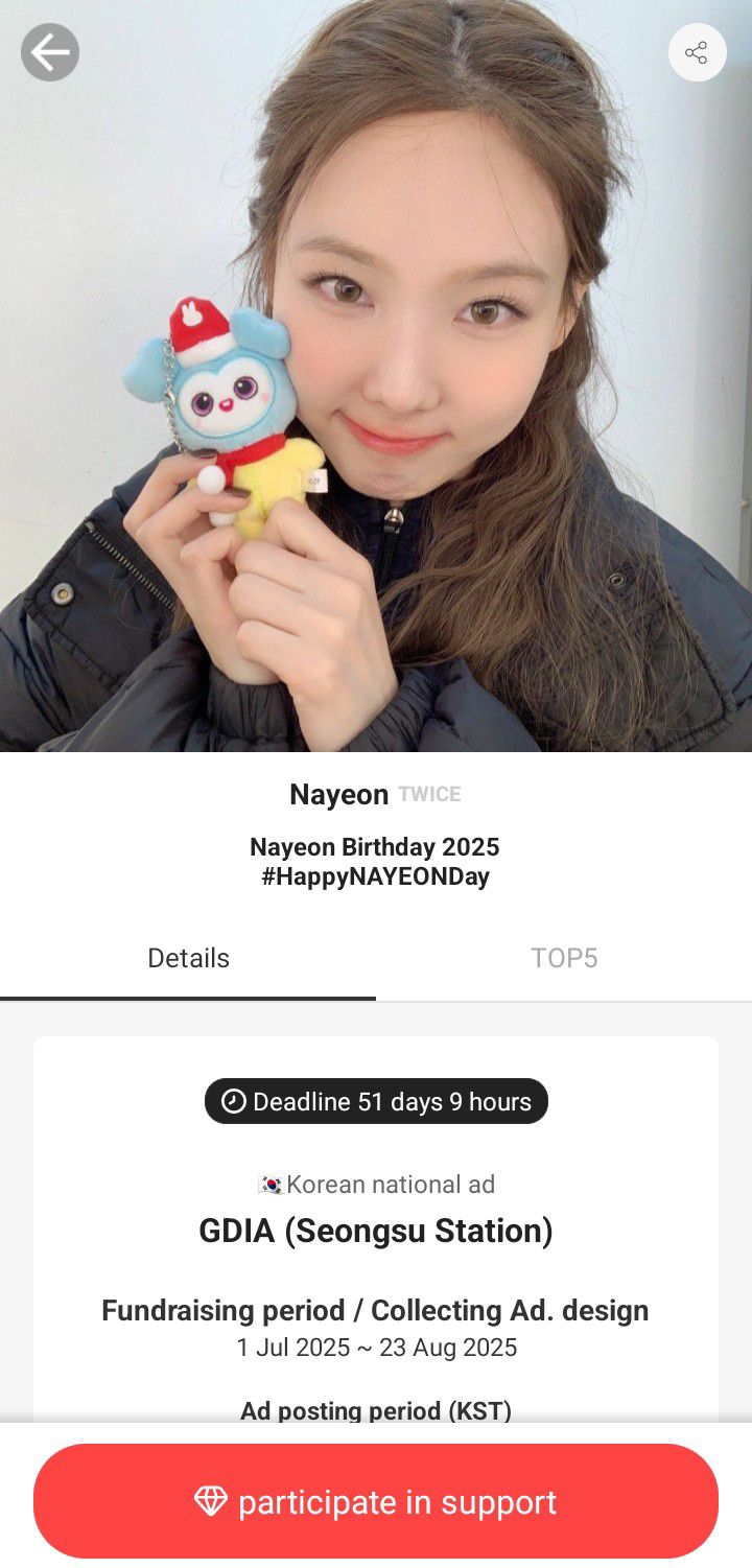 Behind-the-scenes cut of Nayeon (TWICE)