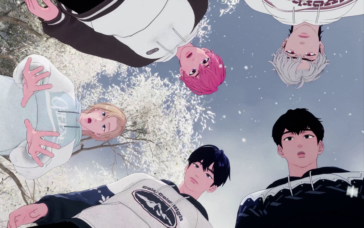 A moment captured by PLAVE's fan